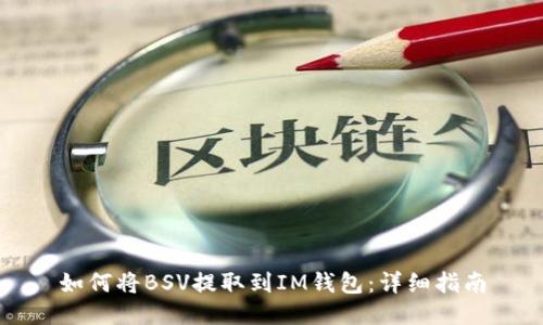 如何将BSV提取到IM钱包：详细指南