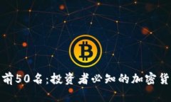 数字货币前50名：投资者必