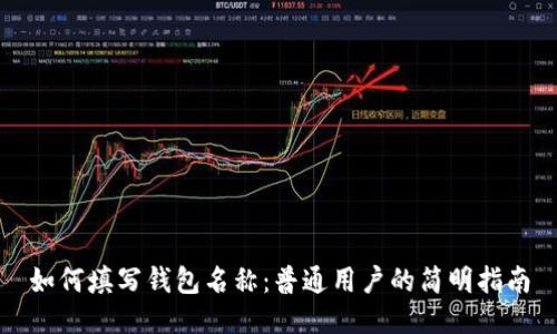 如何填写钱包名称：普通用户的简明指南