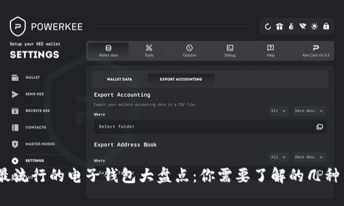 2023年最流行的电子钱包大盘点：你需要了解的几种主流选择