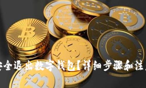 如何安全退出数字钱包?详细步骤和注意事项