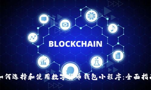 如何选择和使用数字货币钱包小程序:全面指南