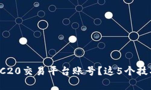 如何安全选择TRC20交易平台账号？这5个技巧让你不再犹豫！