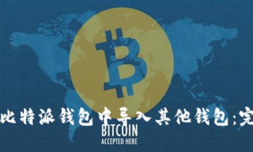 如何在比特派钱包中导入其他钱包：完整指南